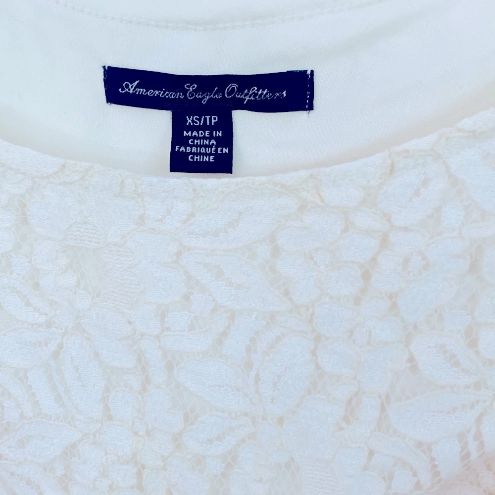 Flutter Lace Dress - Picture 3 of 8